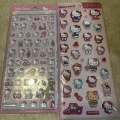 【正規品】ボンボンドロップシールmini ハローキティ　ピンク