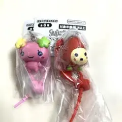 たまごっち　カラフルマルチチャーム いちごっち　ふらわっち