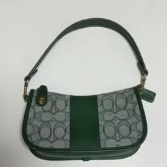 28 COACH コーチ アクセサリーポーチ 6094 シグネチャー Y2K - メルカリ