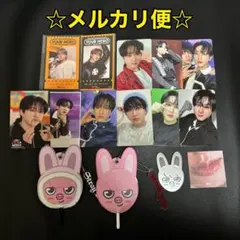 Stray Kids スキズ チャンビン トレカ うちわキーホルダー