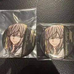 桃源暗鬼 メタリック缶バッジ 桃寺神門