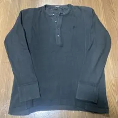 BURBERRY BLACK LABEL ヘンリーネック ワッフルカットソー 3のサムネイル