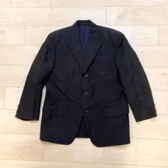 AD1991 コムデギャルソンオムプリュス テーラードジャケット ネイビー S