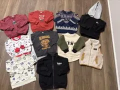 キッズ　トップス　まとめ売り