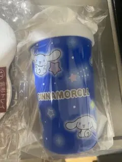 サンリオ キャラクター大賞 当りくじ シナモロール カップ 青