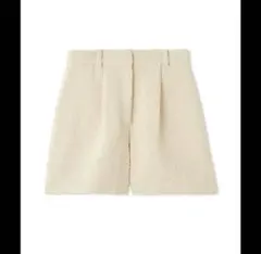 SNIDEL バリエショートパンツ　ホワイトのサムネイル
