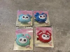 TWICE LOVELYS ぬいぐるみヘアピン GiGO限定 4種セット