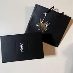 イヴ・サンローラン　空き箱セット　ショッパー