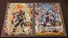 ドラゴンボールヒーローズ バーダック　クウラ