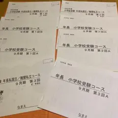 理英会 ピンポンワーク年長セット（11月～8月） Z会幼児コース年長 11月号教材のご紹介