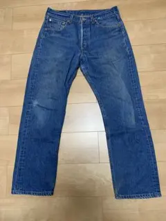 2000年製 米国製 リーバイス501 バレンシア工場 W33 濃紺 555