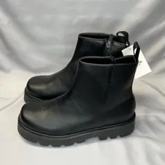 箱付き ほぼ未使用 Mr.HANADA サイドゴアブーツ 25㎝ レザー 黒 箱付き ほぼ未使用 Mr.HANADA サイドゴアブーツ 25㎝ レザー 黒 - メルカリ