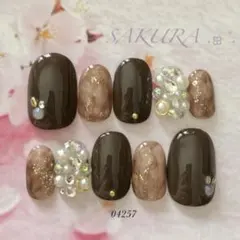 ネイルチップ T22-1 サイズ変更等オーダー100円