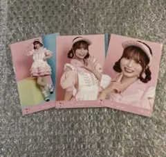 イコラブ　大場花菜　イコノイジョイ2024③ ダイナー衣装 生写真　コンプ