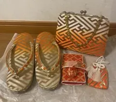 【七五三セット】バッグと草履＋小物