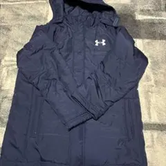 Under Armour ネイビー ベンチコート YXL