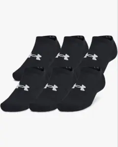 新品Under Armour UA トレーニングコットン ノーショーソックスのサムネイル