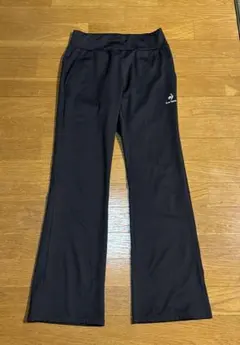 ルコック　レディースロングパンツ　黒　Ｍサイズのサムネイル