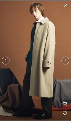 maison special ステンカラーコート