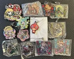 モンスターストライク　モンスト　　ストラップ　キーホルダー　まとめ売り　13点