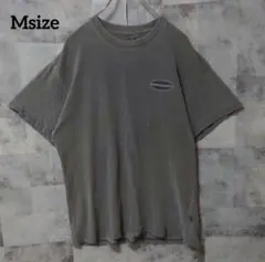thisisneverthat Msize 半袖Tシャツ ワンポイントロゴグレーのサムネイル