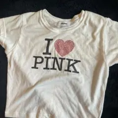 atmos I love PINK Tシャツ　アトモス