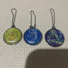 ポケットモンスター キーホルダー 未使用品 3点セット ガチャ