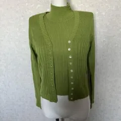 アンサンブルニット ニット