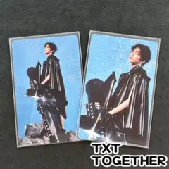 【公式】 TXT スビン TOGETHER ミニブック ソロ 特典 トレカ