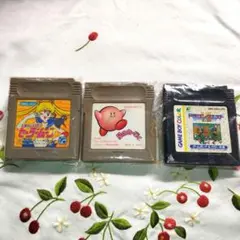 任天堂　ゲームボーイソフトまとめ売り