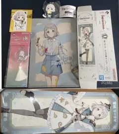 学園アイドルマスター オーロラ缶バッジ クリアカード GIGO 葛城