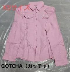 GOTCHA（ガッチャ）刺繍入り長袖シャツ