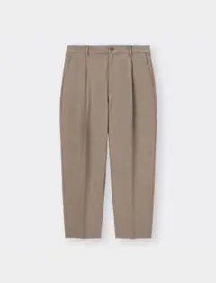 【GU】ドライワイドイージーアンクルパンツ[セットアップ可能]