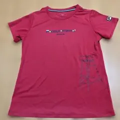 FILA テニス Tシャツ 赤 Lサイズ