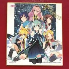 VOCALOID ビジュアル色紙コレクション ミニ色紙