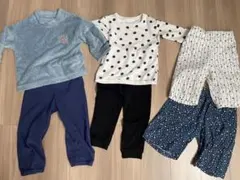 UNIQLO⭐︎ステテコ・リラコ・パジャマセット（110cm・120cm）