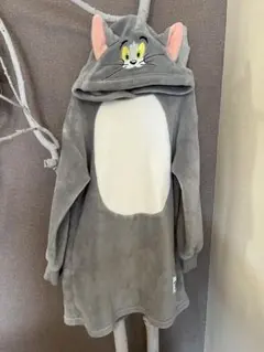 トムとジェリー（トム）フード付き コスチューム