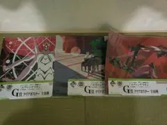 一番くじ エヴァンゲリオン G賞 クリアポスター 3枚セット
