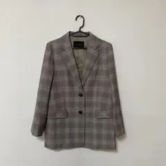 URBAN RESEARCH チェック柄 テーラードジャト