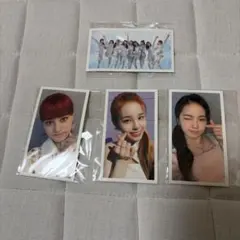 NiziU カード4枚セット