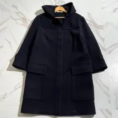 CELINE Duffel Coat Cashmere Hood Navyのサムネイル