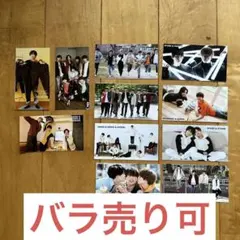 Myojo 厚紙カード なにわ男子