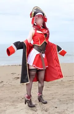 高*乃様 宝鐘マリン　コスプレフルセット 2026年最新】宝鐘マリン コスプレ フルセットの人気アイテム - メルカリ