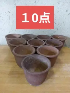 さ*う様 丹波立杭焼 伝市鉢 10点まとめ売り 山野草鉢 植木鉢 盆栽 ガーデニ 丹波立杭焼 伝市鉢 3点まとめ売り 山野草鉢 植木鉢 盆栽 ガーデニング