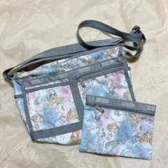 GW大特価レスポートサックショルダーバッグ人魚柄
