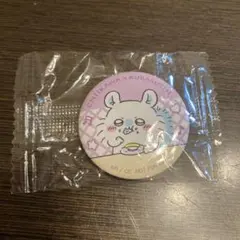 ちいかわ　くら寿司コラボ　缶バッジ　モモンガ