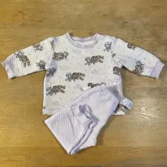 パウパトロール 　キルトパジャマ 上下セット　ユニクロ　90