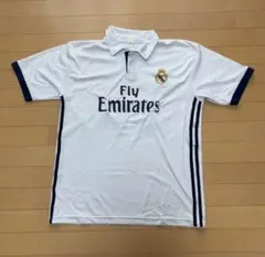 おもしろシャツ　レアル・マドリード 16/17 ホーム ユニフォーム風