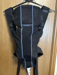 BabyBjorn 抱っこ紐 ブラック メッシュ　ミニ