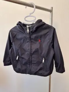 Ralph Lauren フード付きジャケット ネイビー 18M